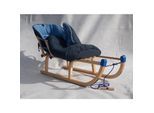 STIGA Holzrodel Davoser 100 cm incl. Lehne&Seil