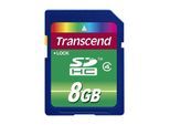Transcend SDHC Std Class 4 - 8GB