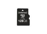 Intenso - flash memory card - 128 GB - microSDXC