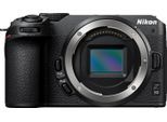 Nikon Z 30 Systemkamera-Body (20,9 MP, Bluetooth, WLAN (Wi-Fi), schwarz