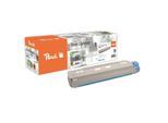 Peach O464711/464338 Toner cy ersetzt OKI 46471103 für z.B. OKI C 823 DN, OKI C 823 N, OKI C 823, OKI C 833 DN, OKI C 833 DT, OKI C 833 N (wiederaufbereitet)