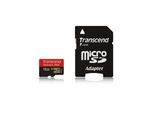 Transcend MicroSD/SDHC U1 600x - 90MB/s - 16GB