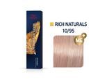 Wella Professionals Koleston Perfect Me+ Rich Naturals 10/95 hell-lichtblond cendré-mahagoni 60ml