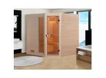 Weka Eck-Sauna Valida 1 Sparset 2, 189 x 203,5 x 139 cm