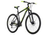 KS Cycling Mountainbike Hardtail 29 Zoll Catappa schwarz-grün