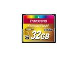Transcend Compact Flash 1000x - 32GB