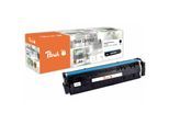 Peach HP 203 XBK Toner XL bk ersetzt HP No. 203X BK, CF540X für z.B. HP Color LaserJet Pro MFP M 281 fdw, HP Color LaserJet Pro M 254 dnw (wiederaufbereitet)