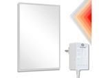KESSER® Infrarotheizung Mit Thermostat Infrarot Wandheizung Elektroheizung IP44