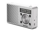 TechniSat Digitalradio (DAB+) »1 Silber«, (Digitalradio (DAB+)-FM-Tuner)