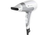 Braun Ionic-Haartrockner Braun Satin Hair 5 Power Perfection, 2500 W, Leistungsstarke 2500W, grau|weiß