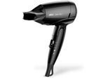 Braun Reisehaartrockner Braun Satin Hair 1 Style & Go, 1200 W, Faltbar, schwarz