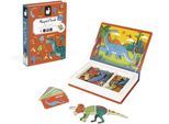 Janod Lernspielzeug »Magnetbuch - Dinosaurier«