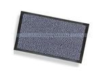 Schmutzfangmatte Nölle blau meliert 60 x 90 cm Polypropylenfaser, rutschfester Vinylrücken