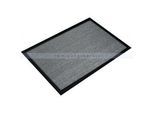Floortex FC480120VALGR Doortex valuemat grau 80 x 120 cm für den Innenbereich, mit anti-rutsch Vinylrücken