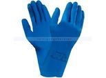 Chemikalien Schutzhandschuhe Ansell Alpha Tec blau in S Gr. 6, ehemals Versa Touch, Latexhandschuh Naturgummilatex