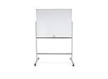 hjh OFFICE Whiteboard MULTIBOARD I Stahl