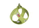 Curli Vest Harness Clasp Air-Mesh - Lime (M)
