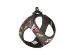 Curli Vest Harness Clasp Air-Mesh - Camo (XXS)