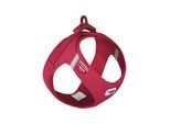 Curli Vest Harness Clasp Air-Mesh - Red (M)