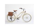 Via Veneto Cruiser 26 Zoll SUN ON THE BEACH Lady beige