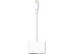 Apple Lightning to Digital AV Adapter Smartphone-Adapter Lightning zu HDMI, Lightning, weiß