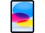 Apple iPad 2022 Wi-Fi (10 Generation) Tablet (10,9", 256 GB, iPadOS), blau