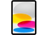 Apple iPad 2022 Wi-Fi + Cellular (10 Generation) Tablet (10,9", 256 GB, iPadOS, 5G), silberfarben