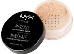 NYX Puder NYX Professional Makeup Mineral Finishing Powder, weiß