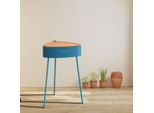 Fontastic Drahtloser Lautsprecher Mesu im Tisch Design blau