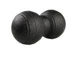 Dittmann Massagerolle Double Ball - Schwarz