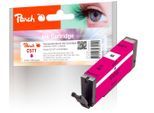 Peach Tintenpatrone magenta ersetzt Canon CLI-571M