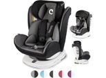 Lionelo Auto Kindersitz mit Isofix in grau