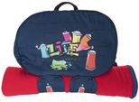 KidsExperts Rucksack Organizer Graffiti, Blau