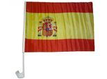 Autoflagge Spanien 30 x 40 cm