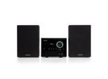 Aiwa MSBTU-300 schwarz Micro-HiFi-System 20W mit Bluetooth