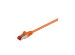 LAN STP CAT 6 - Orange - 3m