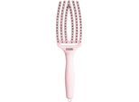 OLIVIA GARDEN Haarentwirrbürste Fingerbrush Combo Pink medium, rosa