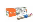 Peach O4650-87 Toner XL ma ersetzt OKI 46508710 für z.B. OKI C 332 DN, OKI MC 363 DN, OKI MC 363 N, OKI MC 363 DNW, OKI C 332 DNw (wiederaufbereitet)