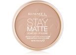 Rimmel Stay Matte Poeder Tint 005 Silky Beige 14 g