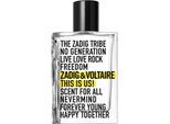 Zadig & Voltaire THIS IS US! Eau de Toilette Unisex 50 ml