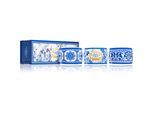 Castelbel Portus Cale Gold & Blue Gift Set 3x70 g