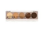 Astra Make-up Palette Conceal & Contour palette de correcteurs 6,5 g