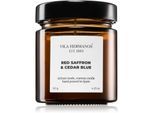 Vila Hermanos Apothecary Red Saffron & Cedar Blue geurkaars 150 g