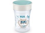 NUK Magic Cup Kop met dop 8m+ Green 230 ml