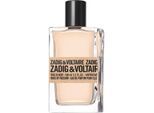 Zadig & Voltaire THIS IS HER! Vibes of Freedom Eau de Parfum voor Vrouwen 100 ml