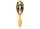 Olivia Garden Bamboo Touch brosse plate cheveux et cuir chevelu S