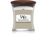 Woodwick Fireside Au Coin Du Feu geurkaars met een houten lont 85 g