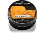 Country Candle Golden Tobacco theelichtje 42 gr