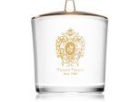 Tiziana Terenzi White Fire geurkaars met een houten lont 500 gr