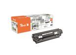 Peach HP 83 X Toner XL bk ersetzt HP No. 83X, CF283X für z.B. HP LaserJet Pro MFP M 225 dw, HP LaserJet Pro MFP M 201 dw (wiederaufbereitet)